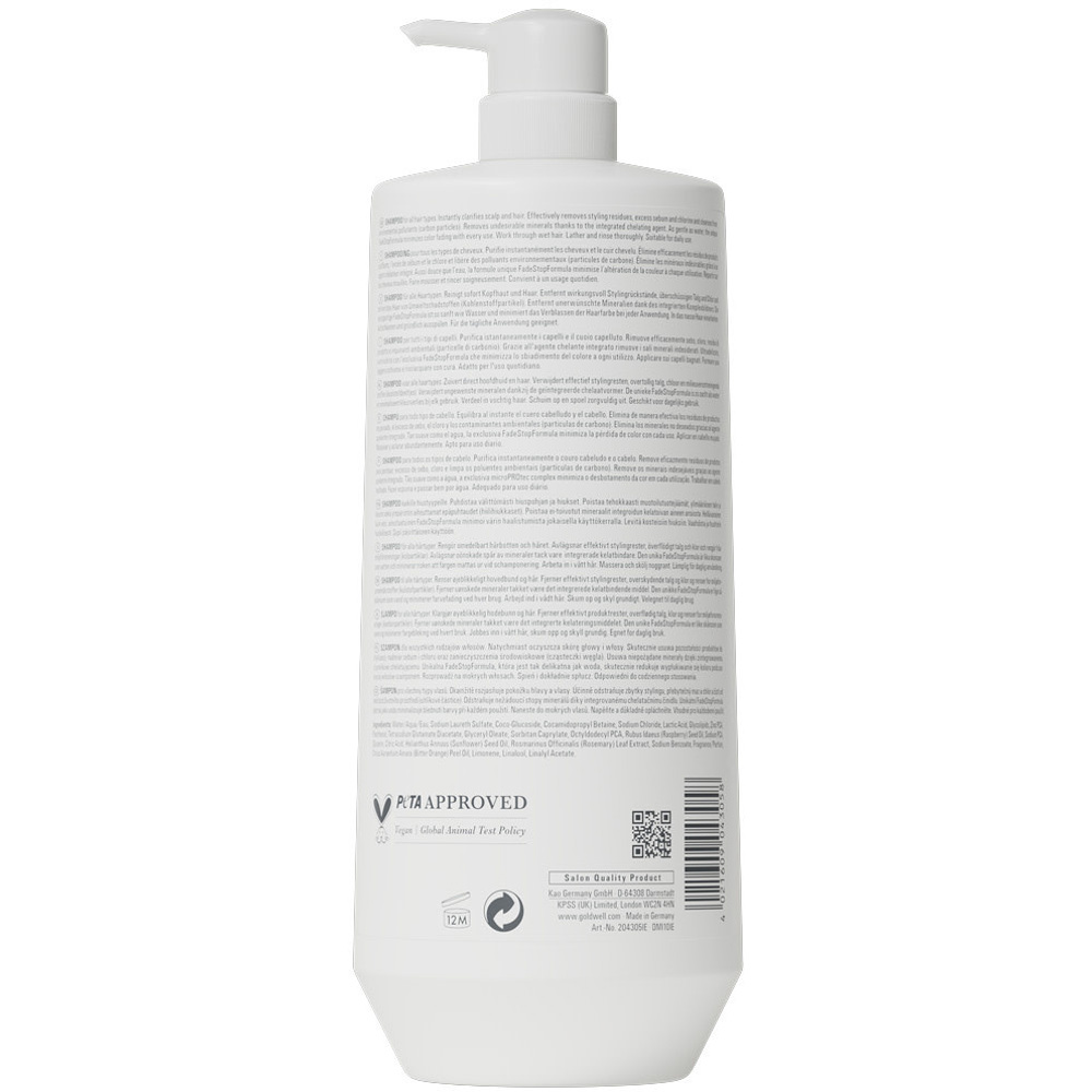 Dualsenses Scalp Specialist Clarifying Shampoo
