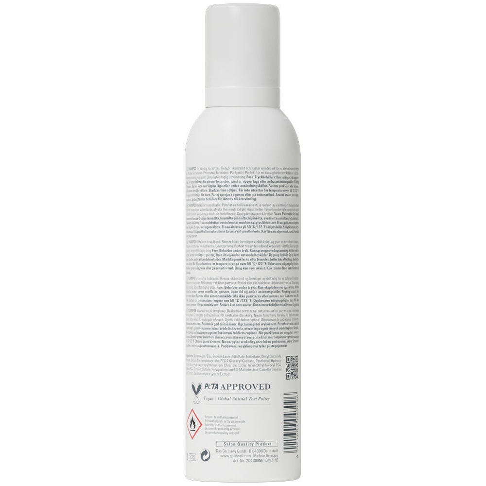 Dualsenses Scalp Specialist Sensitive Foam Shampoo