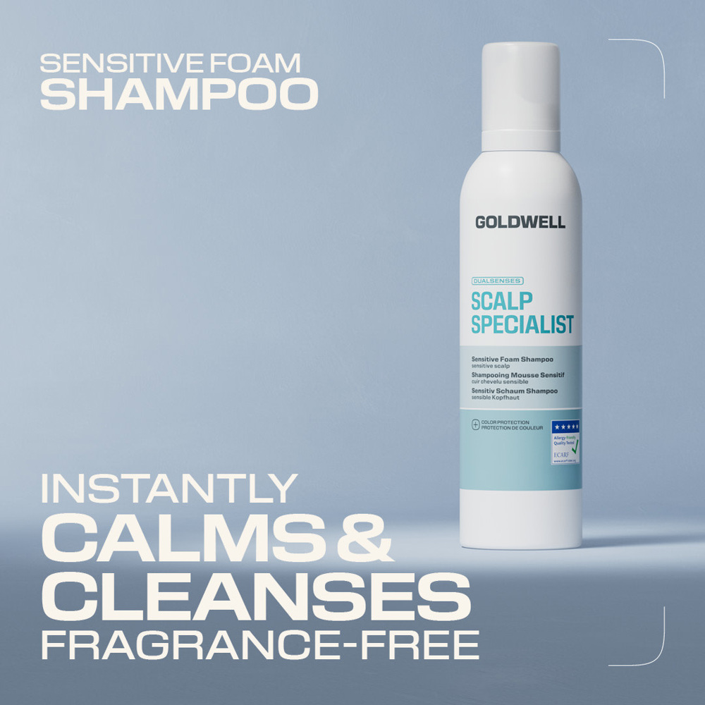 Dualsenses Scalp Specialist Sensitive Foam Shampoo