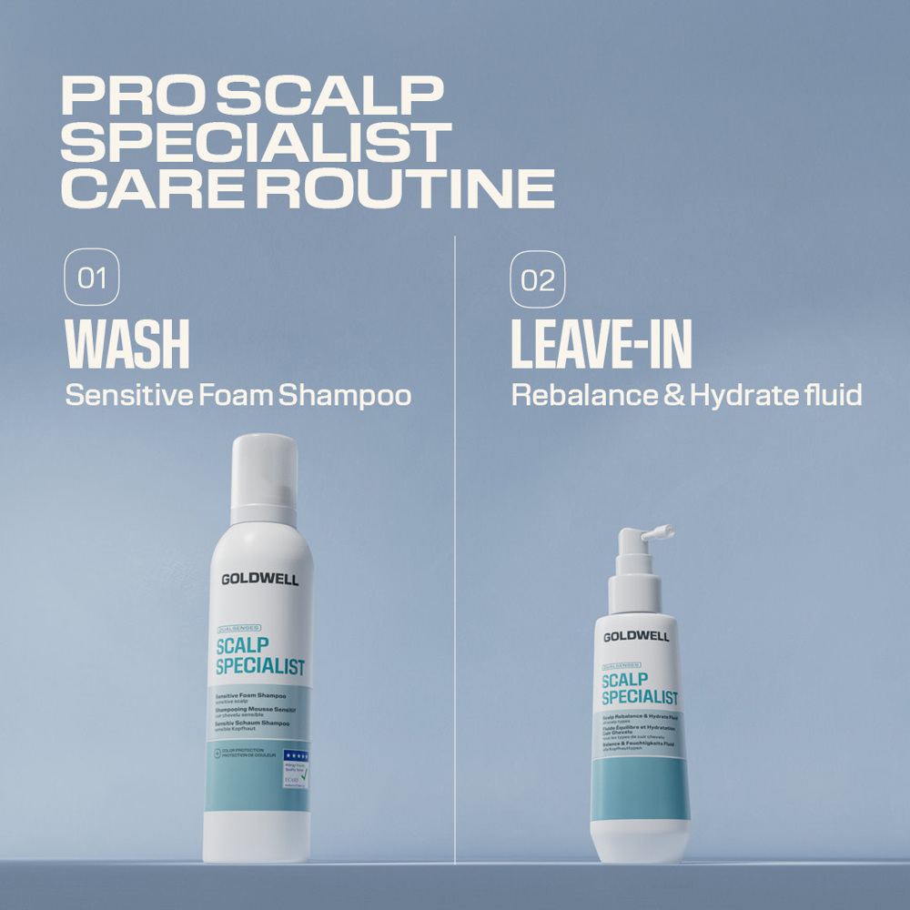 Dualsenses Scalp Specialist Sensitive Foam Shampoo