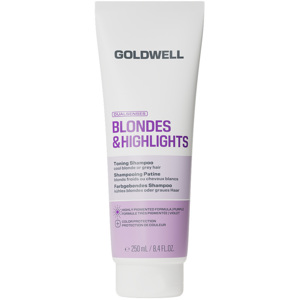Dualsenses Blondes & Highlights Purple Toning Shampoo