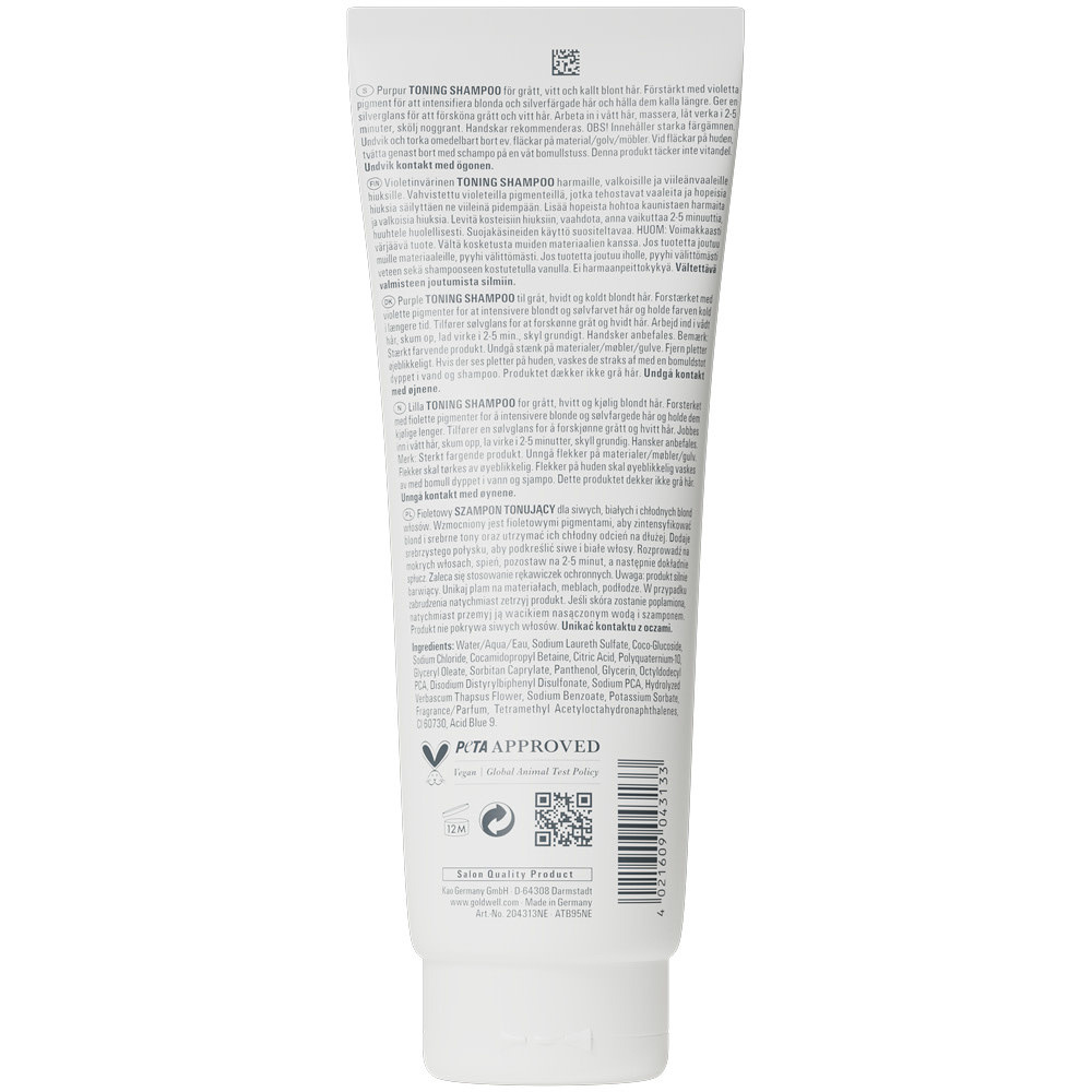 Dualsenses Blondes & Highlights Purple Toning Shampoo