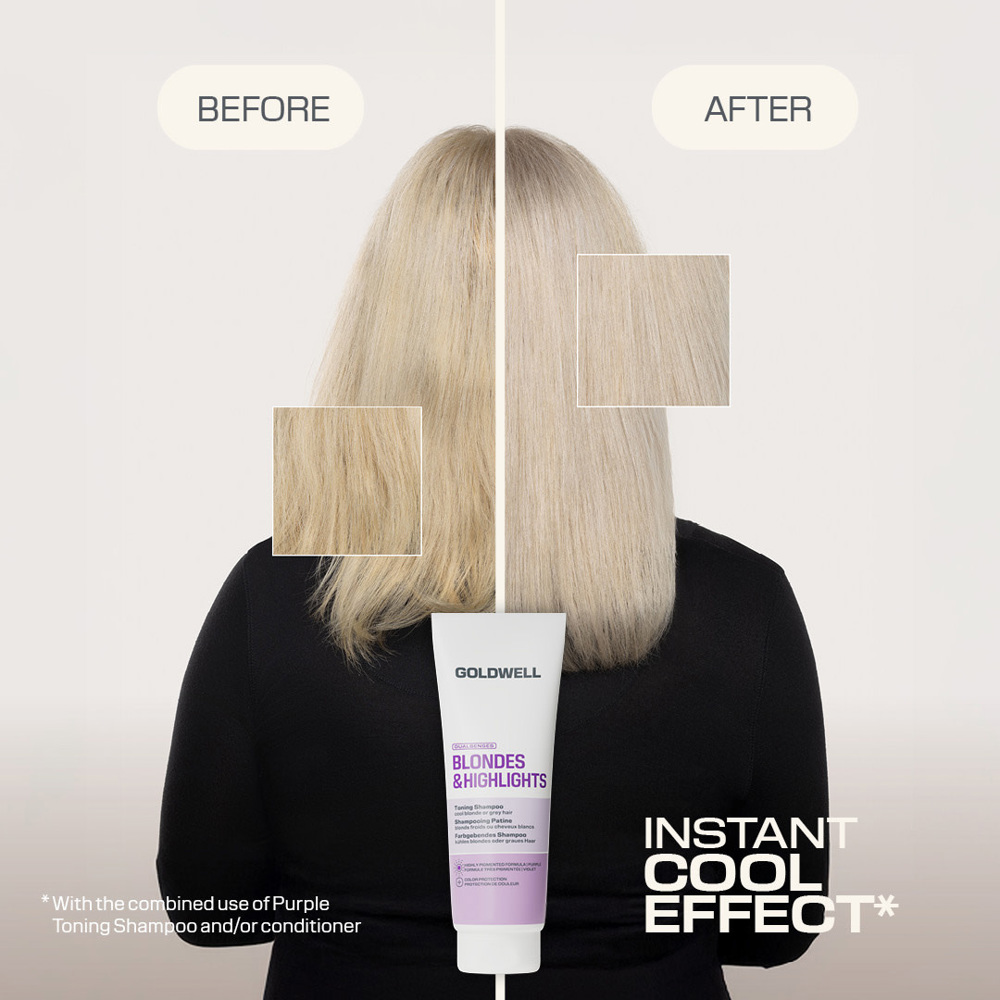 Dualsenses Blondes & Highlights Purple Toning Shampoo