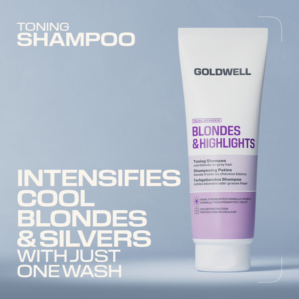 Dualsenses Blondes & Highlights Purple Toning Shampoo