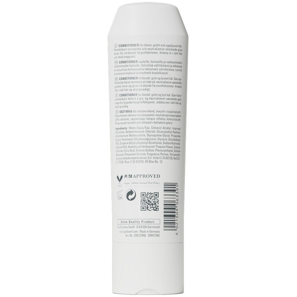 Dualsenses Blondes & Highlights Anti-Yellow Conditioner