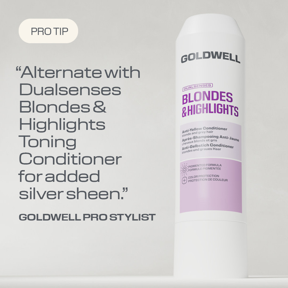 Dualsenses Blondes & Highlights Anti-Yellow Conditioner