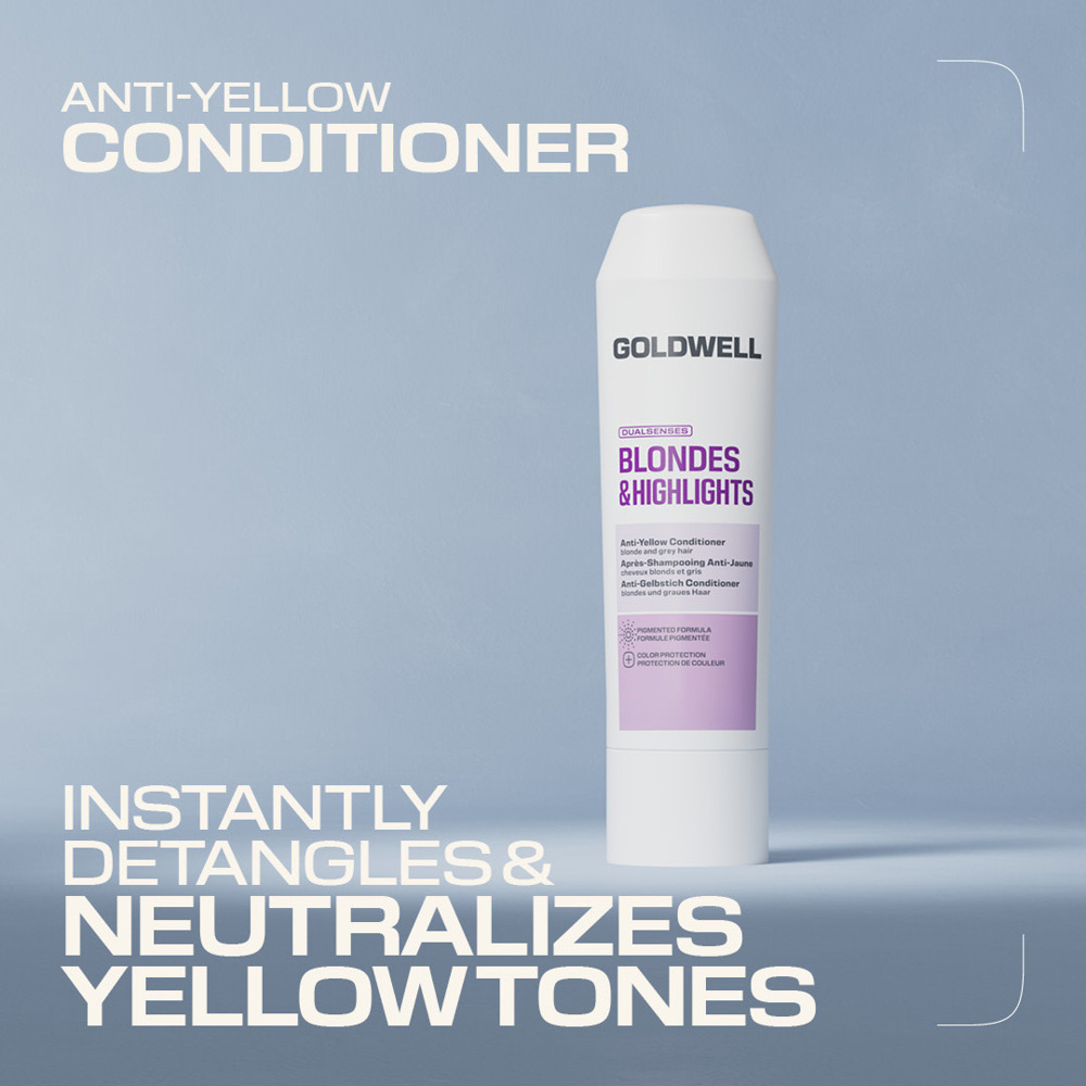 Dualsenses Blondes & Highlights Anti-Yellow Conditioner