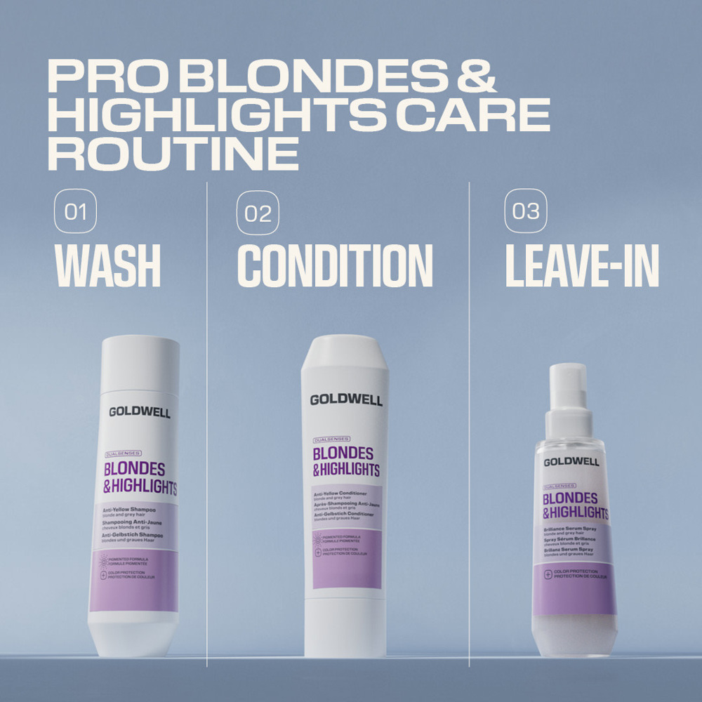 Dualsenses Blondes & Highlights Anti-Yellow Conditioner
