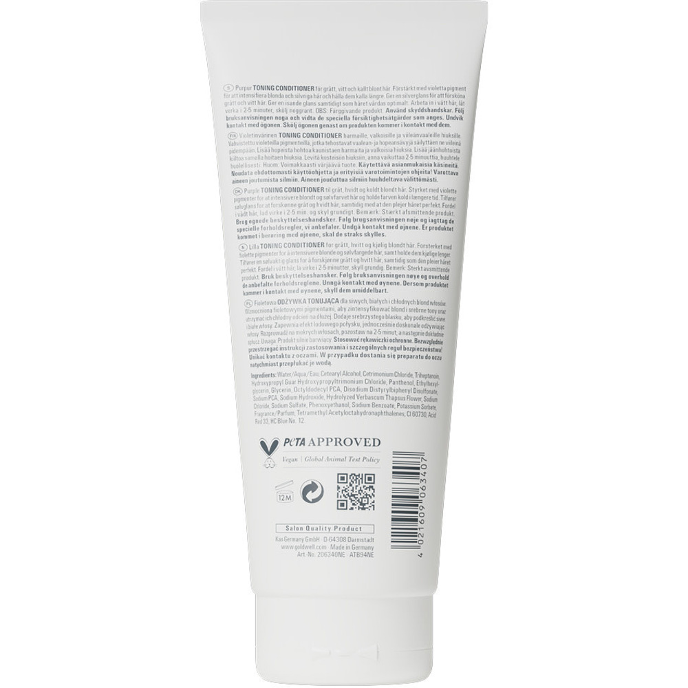 Dualsenses Blondes & Highlights Purple Toning Conditioner