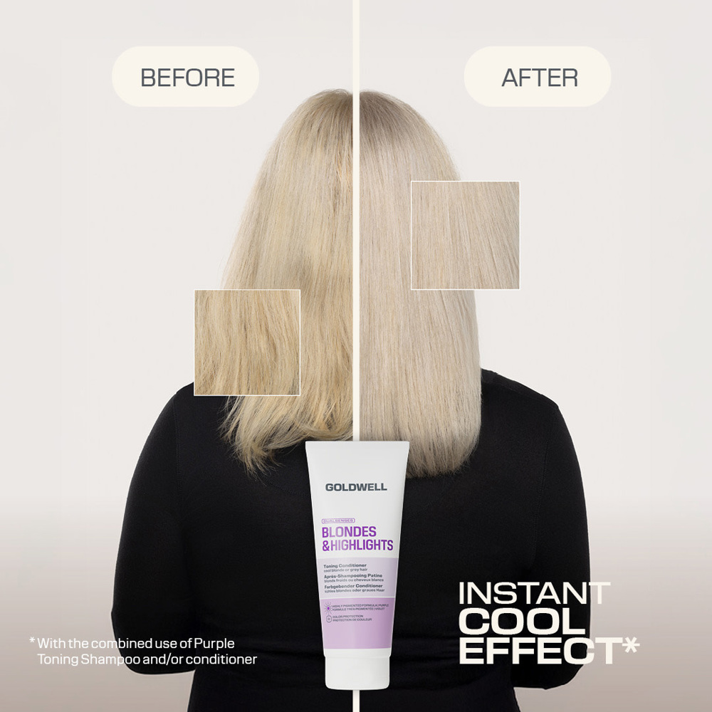 Dualsenses Blondes & Highlights Purple Toning Conditioner