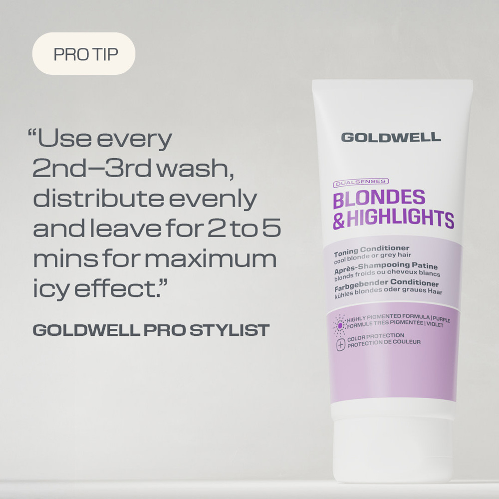Dualsenses Blondes & Highlights Purple Toning Conditioner