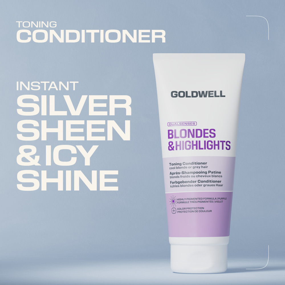 Dualsenses Blondes & Highlights Purple Toning Conditioner
