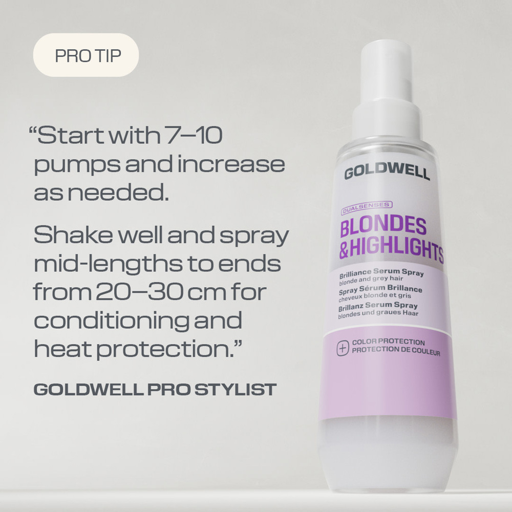 Dualsenses Blondes & Highlights Brilliance Serum Spray