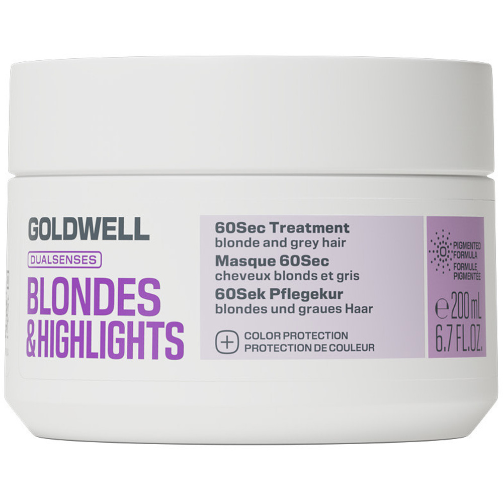 Dualsenses Blondes & Highlights 60Sec Treatment Mask