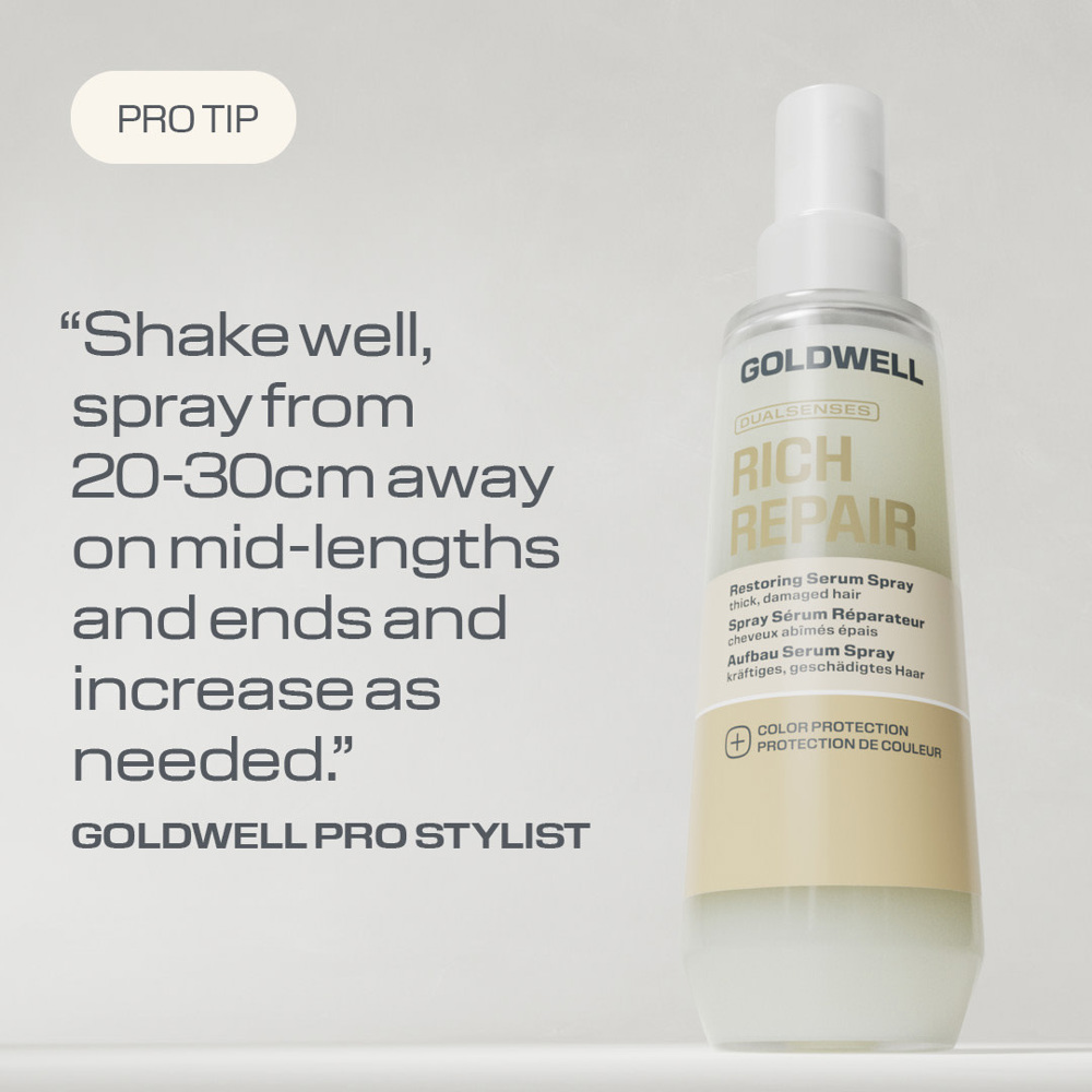 Dualsenses Rich Repair Restoring Serum Spray