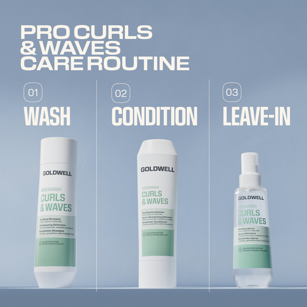 Dualsenses Curls & Waves Bundling Conditioner