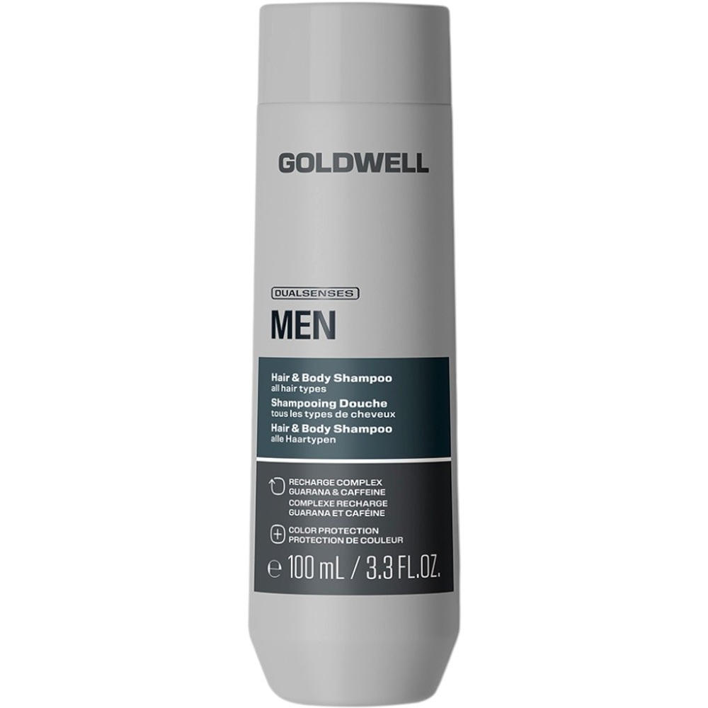 Dualsenses Mens Hair & Body Shampoo