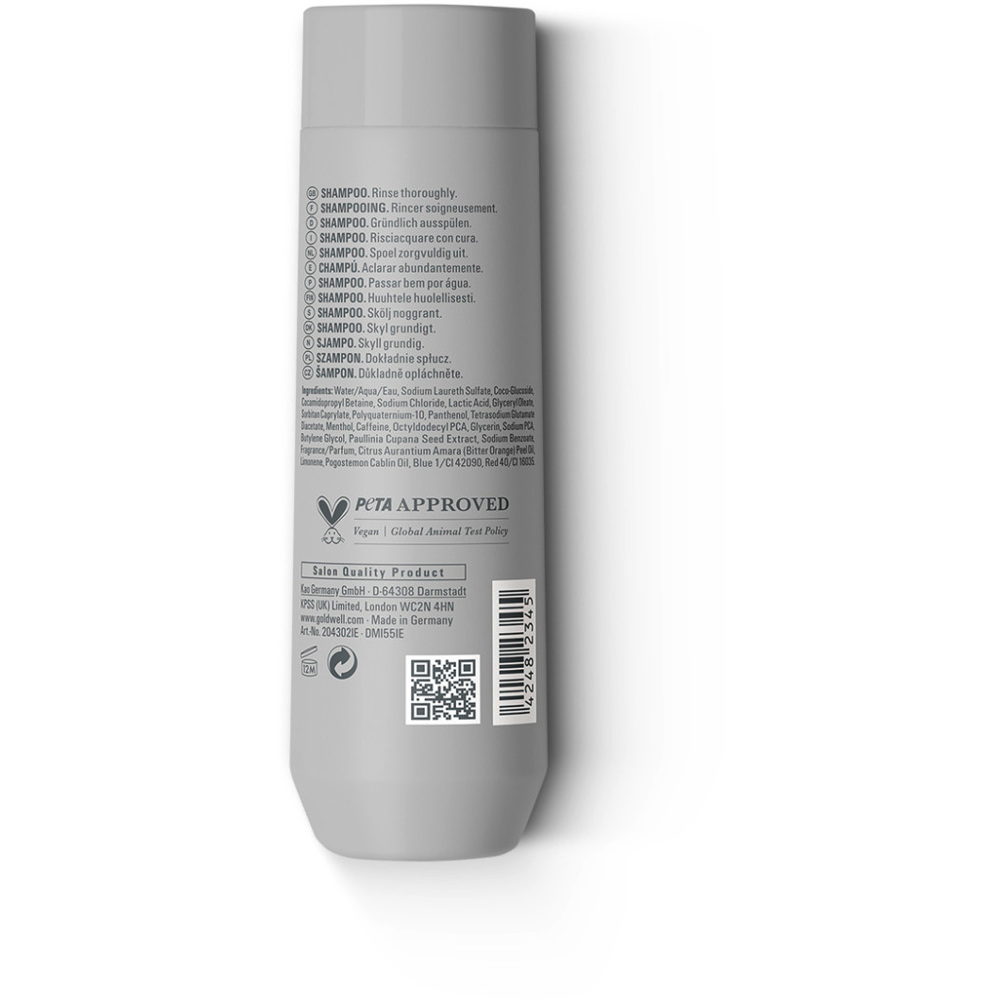 Dualsenses Mens Hair & Body Shampoo