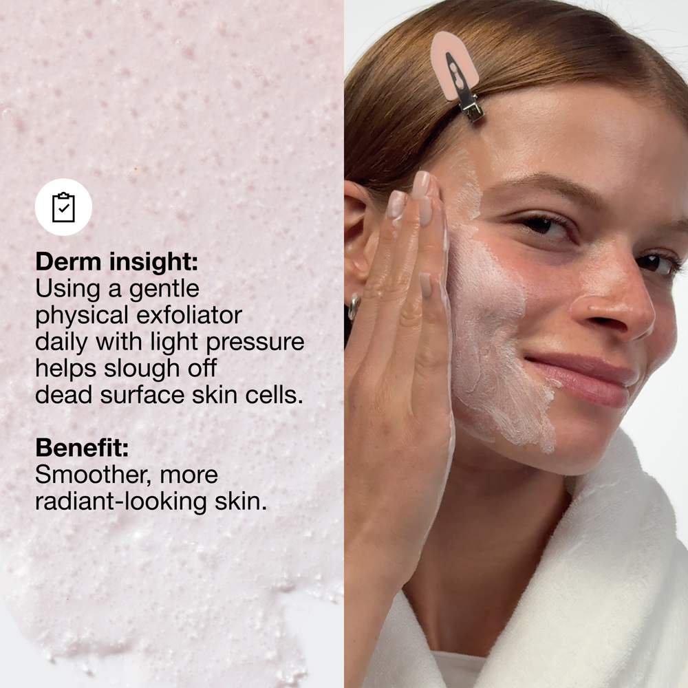 Moisture Surge Exfoliating Glow Cleanser, 125ml