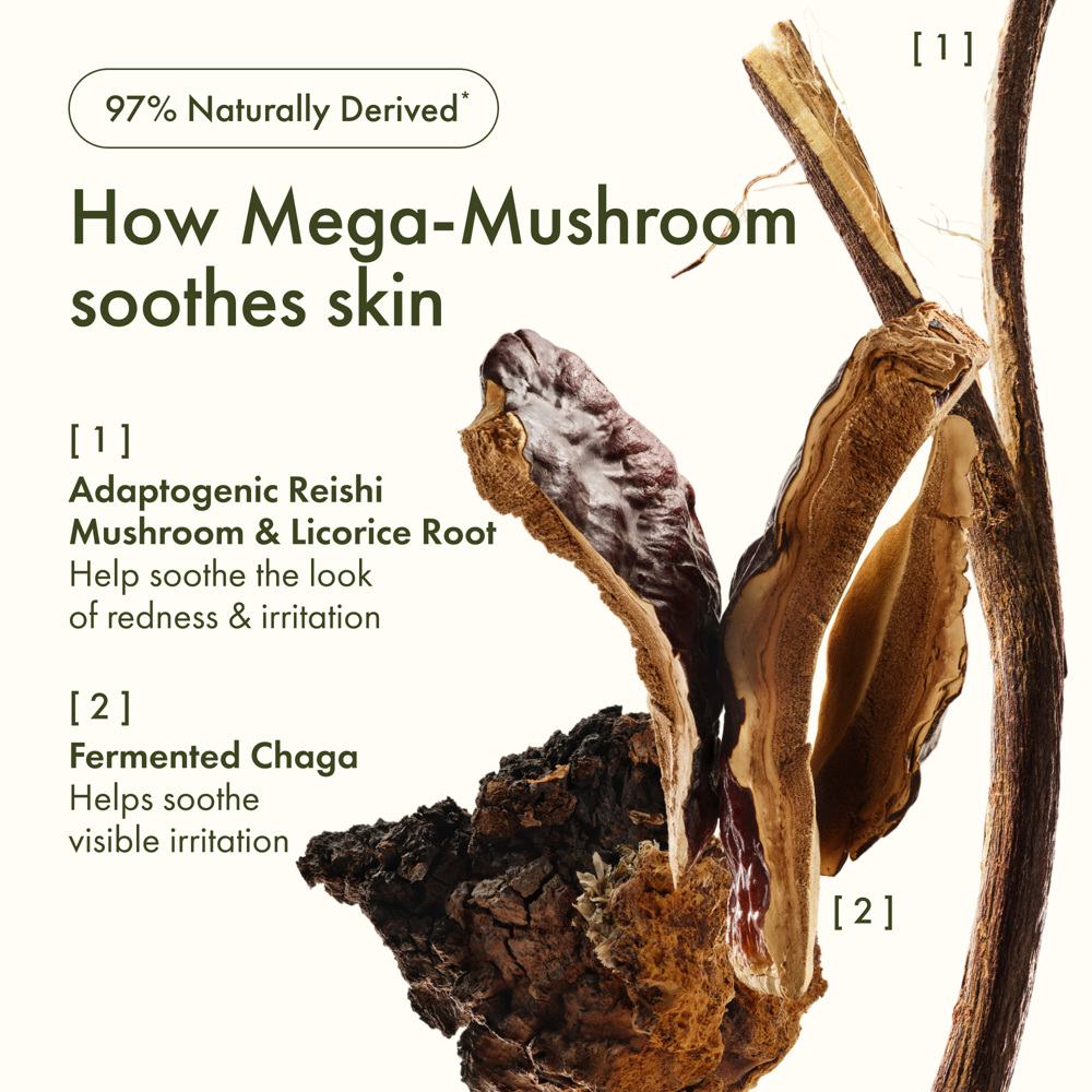 Dr. Weil Mega-Mushroom Soothing & Strengthening Treatment Lotion, 200ml