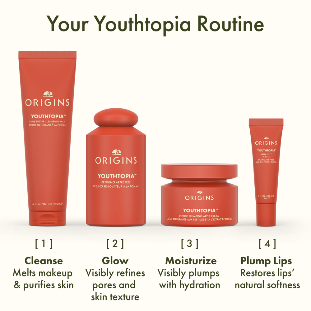 Youthtopia Apple Jelly Lip Balm, Clear, 15ml