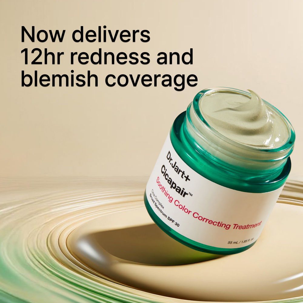 Cicapair Soothing Color Correcting Treatment SPF30