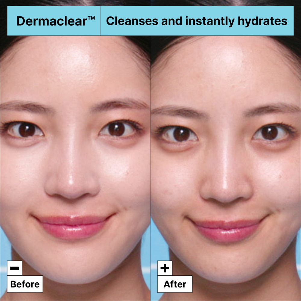 Dermaclear Hydrating PH Gel Cleanser, 150ml