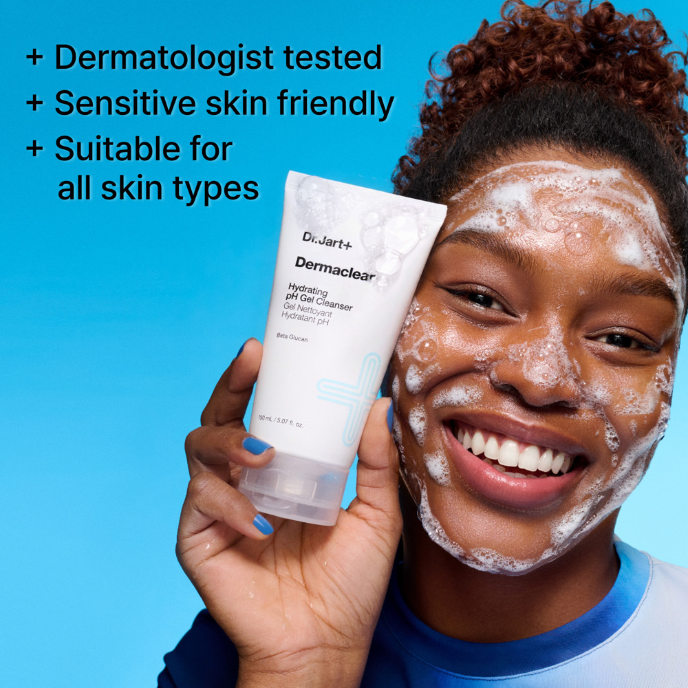 Dermaclear Hydrating PH Gel Cleanser, 150ml