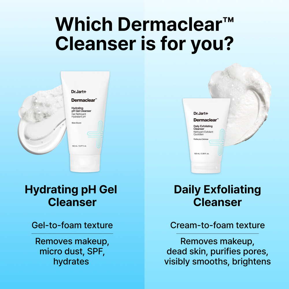 Dermaclear Hydrating PH Gel Cleanser, 150ml