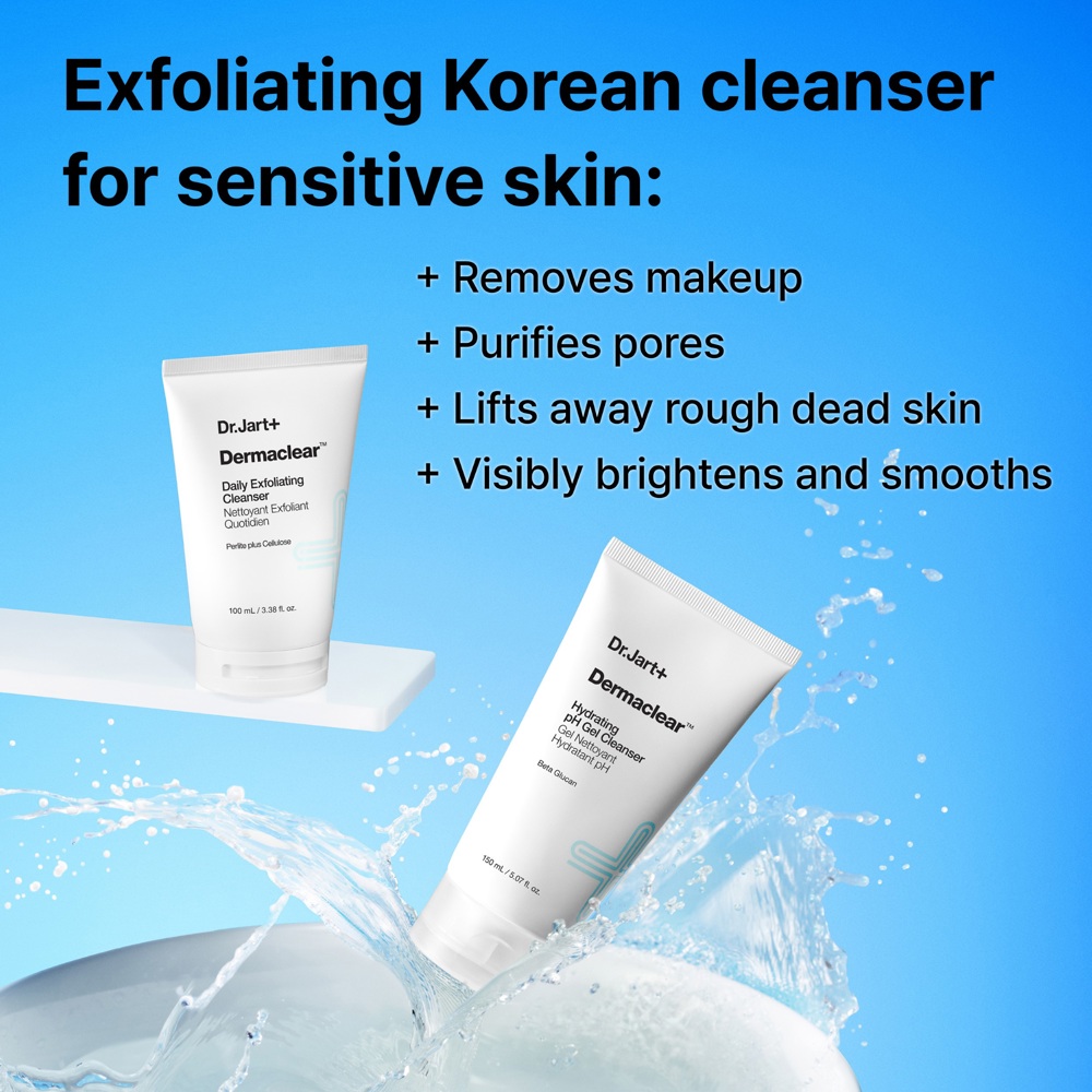 Dermaclear Daily Exfoliating Cleanser, 100ml