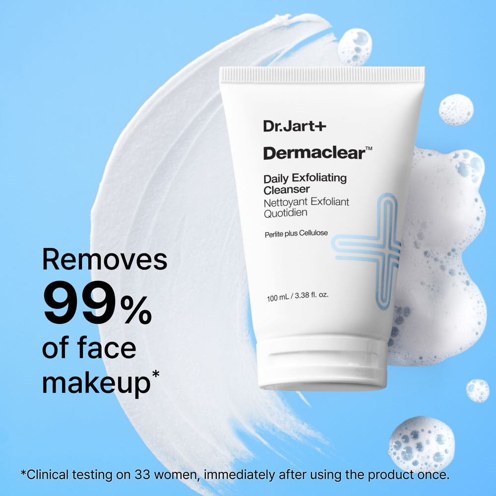 Dermaclear Daily Exfoliating Cleanser, 100ml