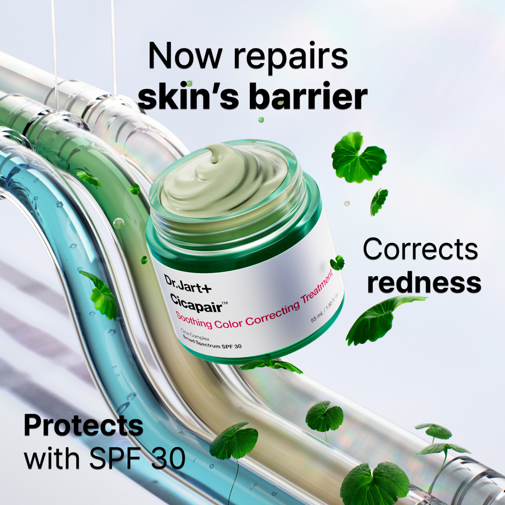 Cicapair Soothing Color Correcting Treatment SPF30
