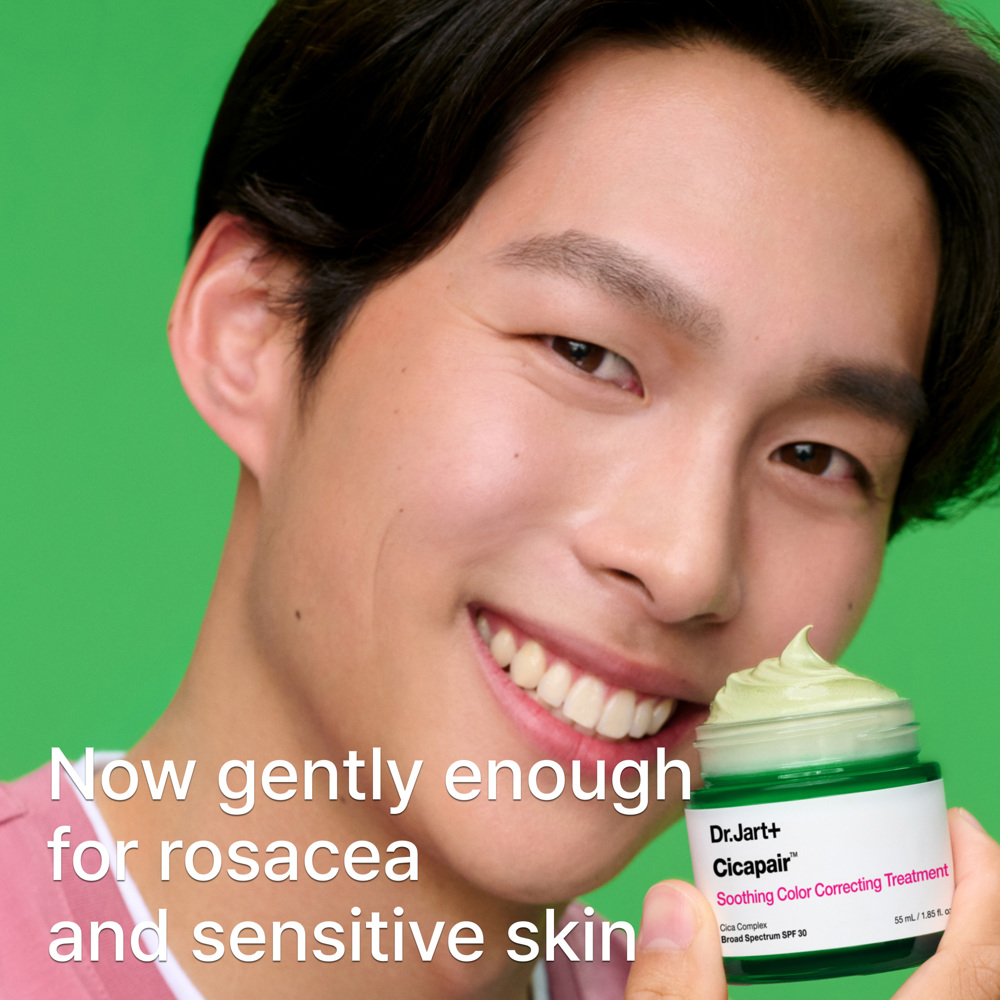 Cicapair Soothing Color Correcting Treatment SPF30