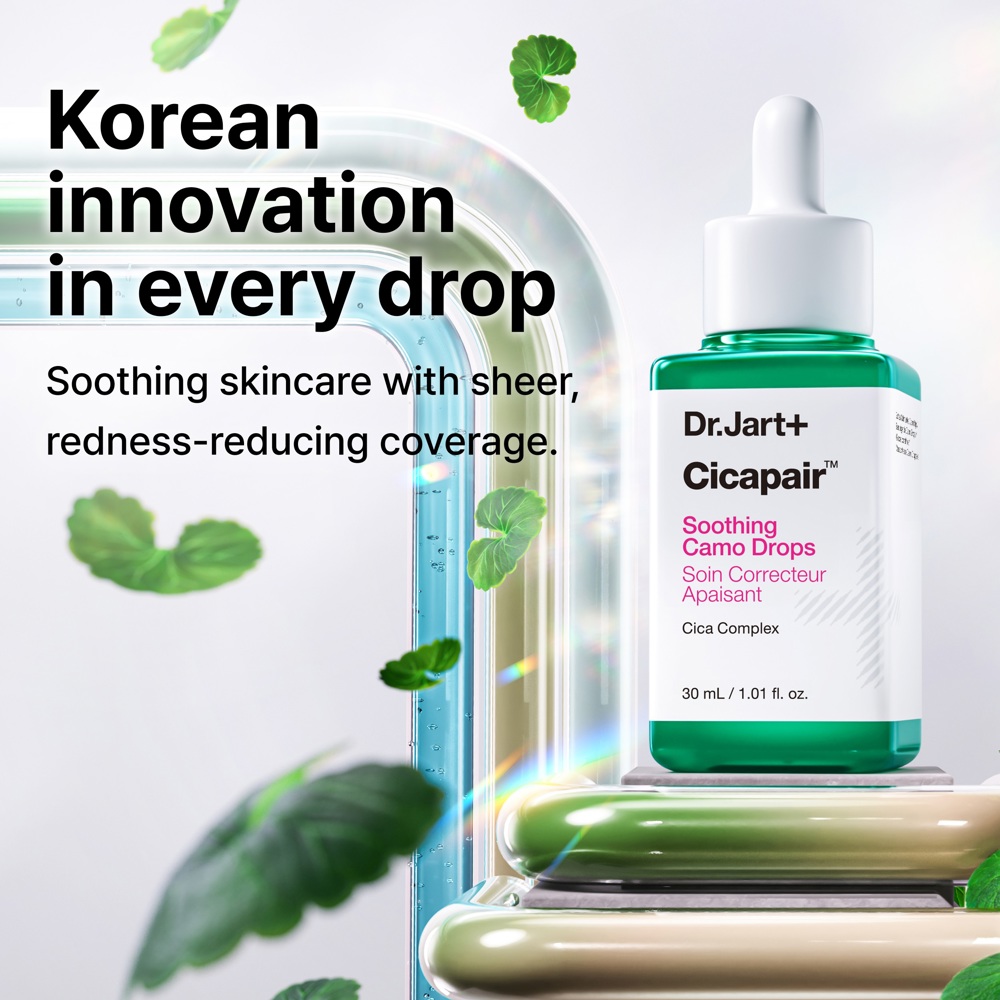 Cicapair Soothing Camo Drops SPF20, 30ml