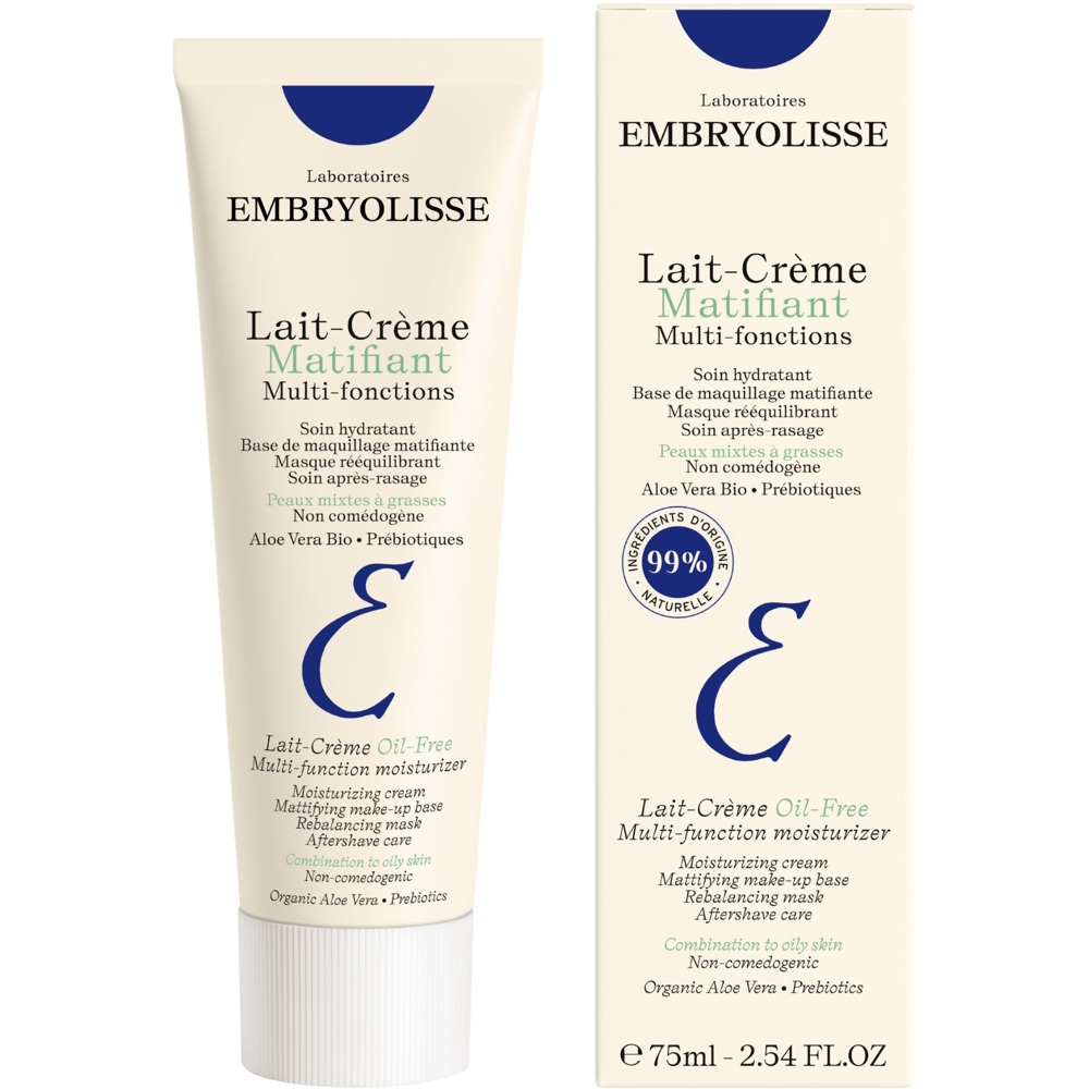 Lait-Crème Matifiant Oil Free, 75ml