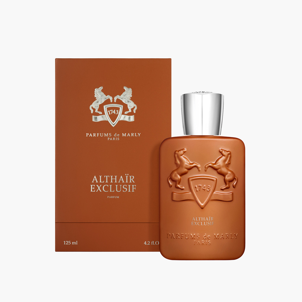 Althaïr Exclusif, EdP