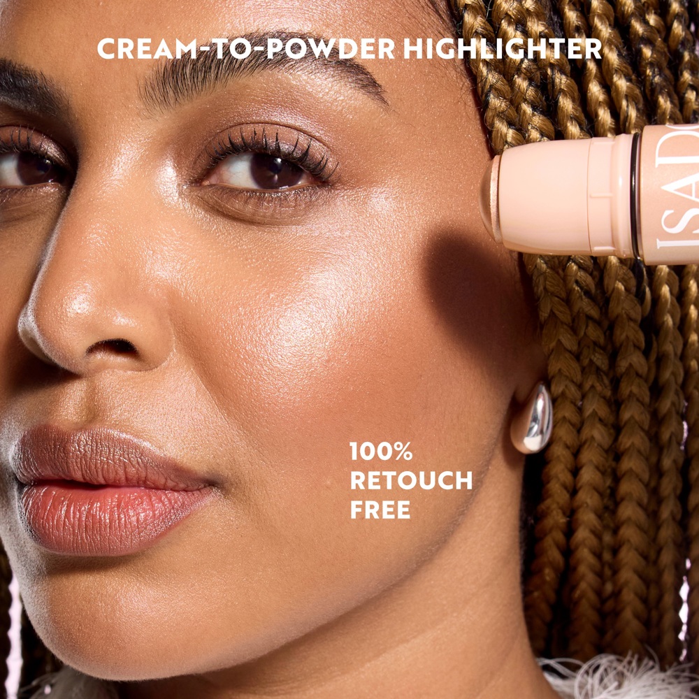 The Highlight Stick Cream-to-Silky Powder
