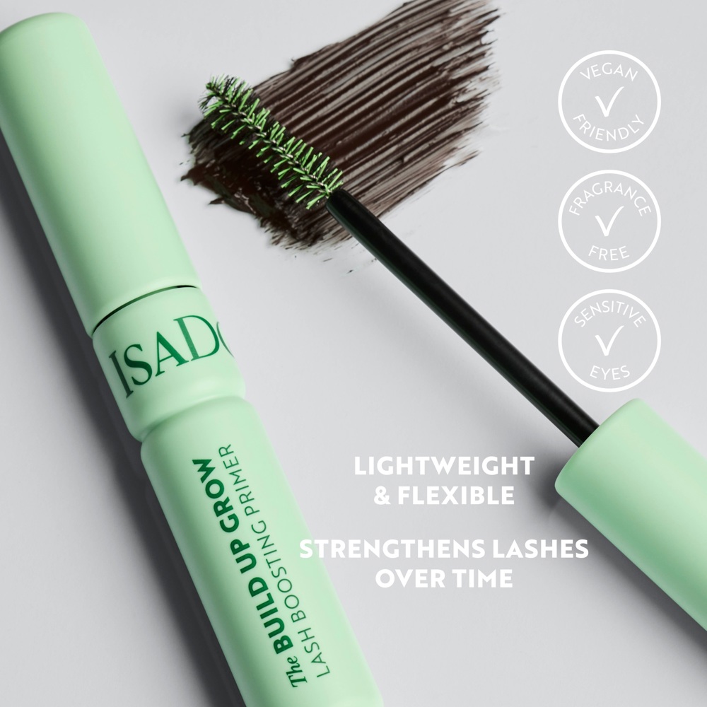 The Build Up Grow Lash Boosting Primer, Brown