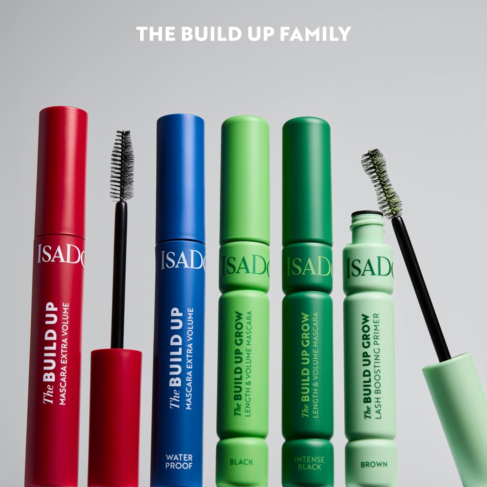 The Build Up Grow Lash Boosting Primer, Brown