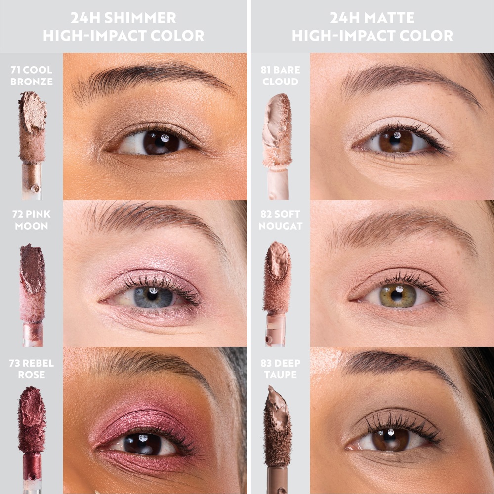 The 24H Matte Liquid Eyeshadow