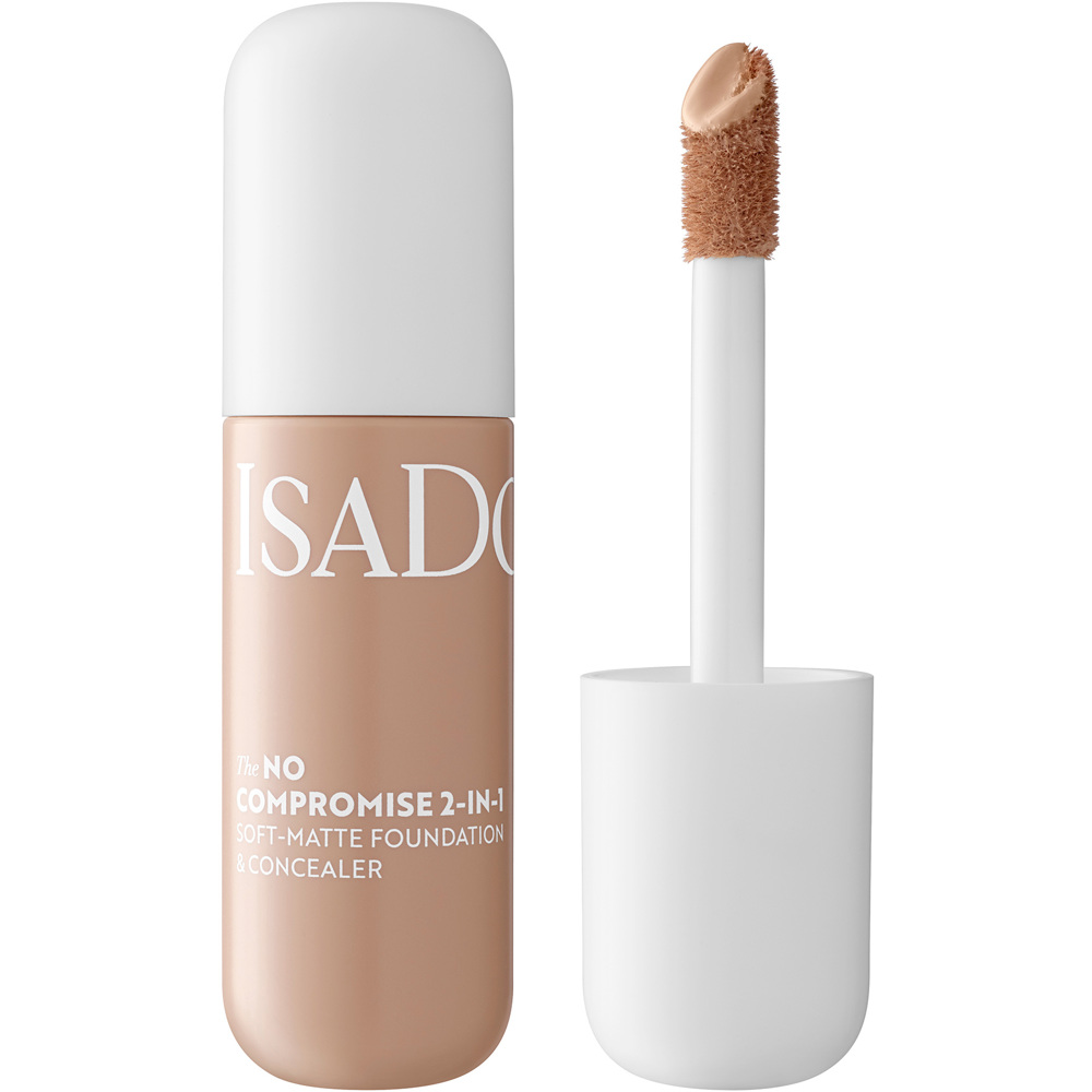 The No Compromise 2-in-1 Soft-Matte Foundation & Concealer