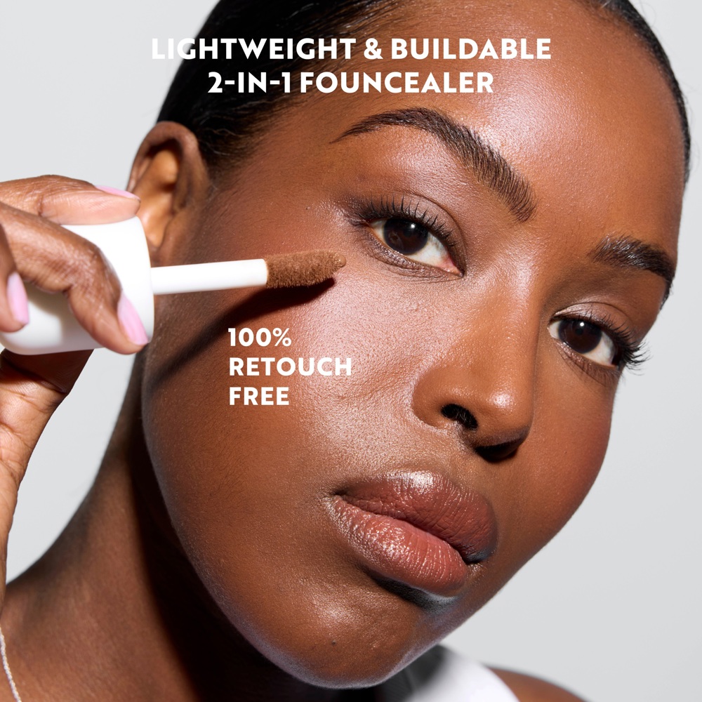The No Compromise 2-in-1 Soft-Matte Foundation & Concealer