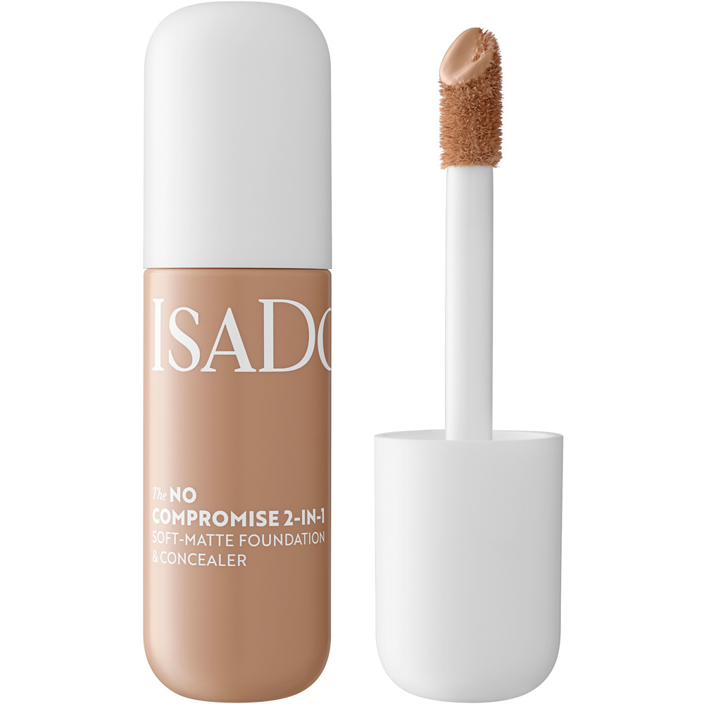 The No Compromise 2-in-1 Soft-Matte Foundation & Concealer