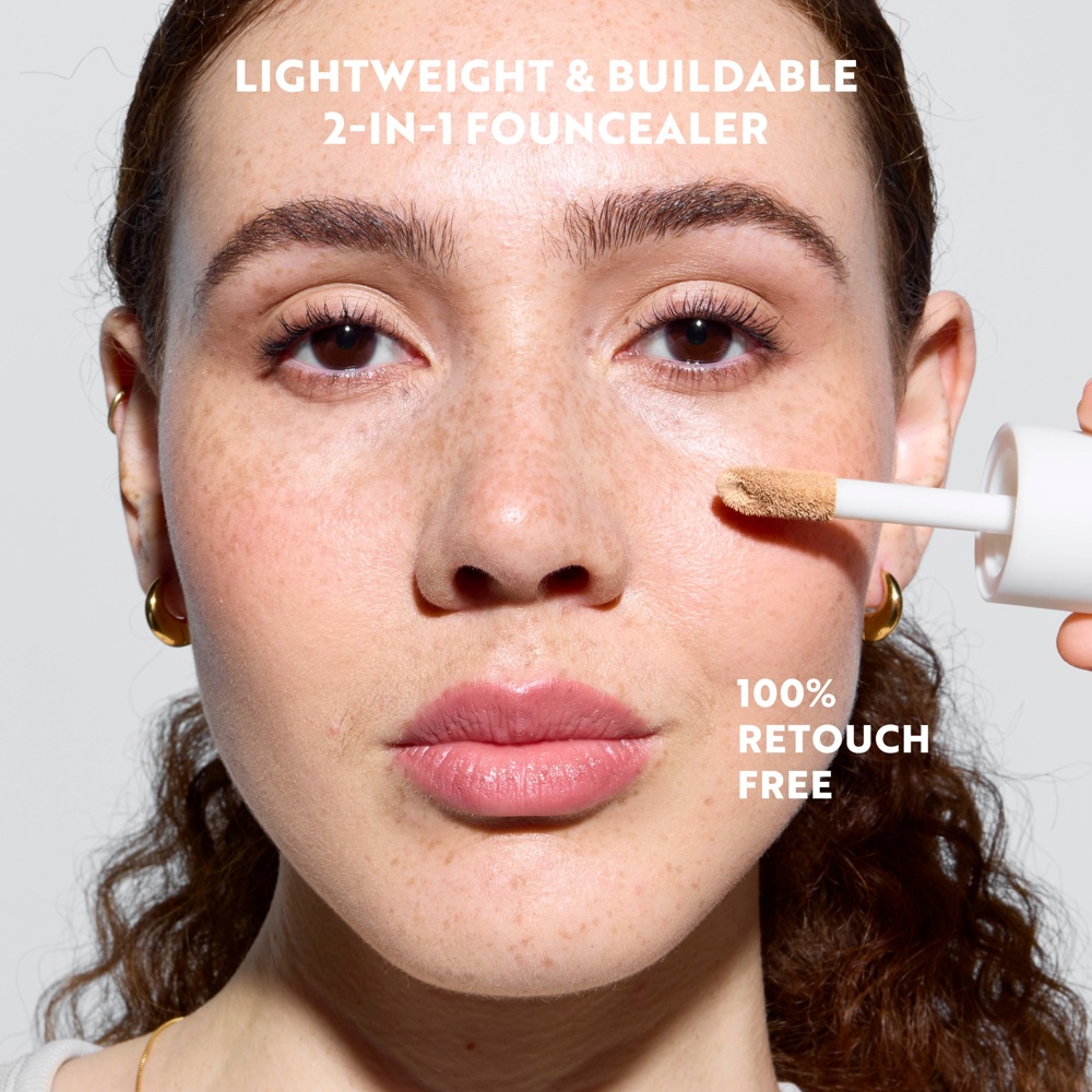 The No Compromise 2-in-1 Soft-Matte Foundation & Concealer