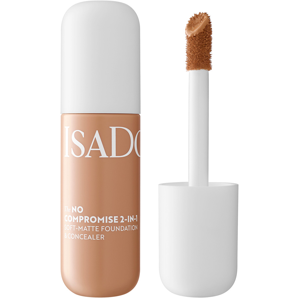 The No Compromise 2-in-1 Soft-Matte Foundation & Concealer