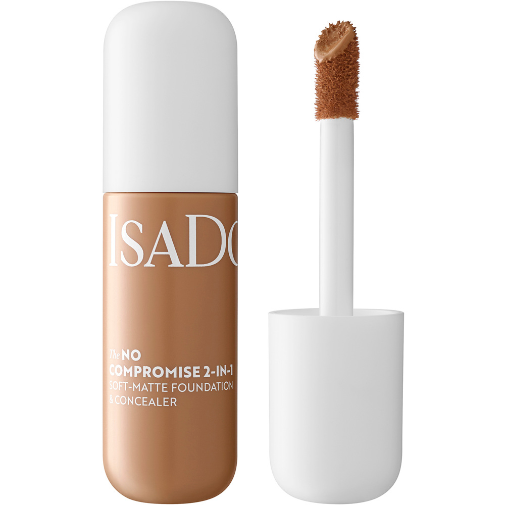 The No Compromise 2-in-1 Soft-Matte Foundation & Concealer