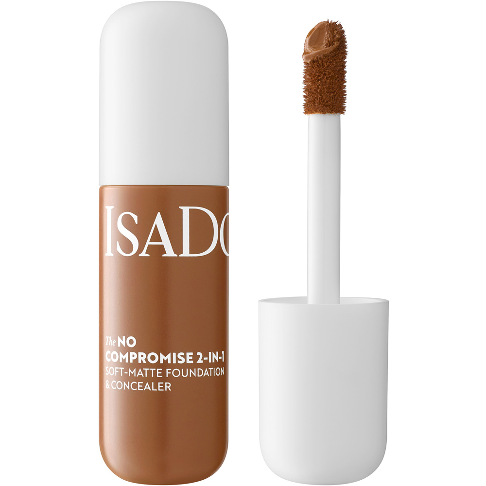 The No Compromise 2-in-1 Soft-Matte Foundation & Concealer