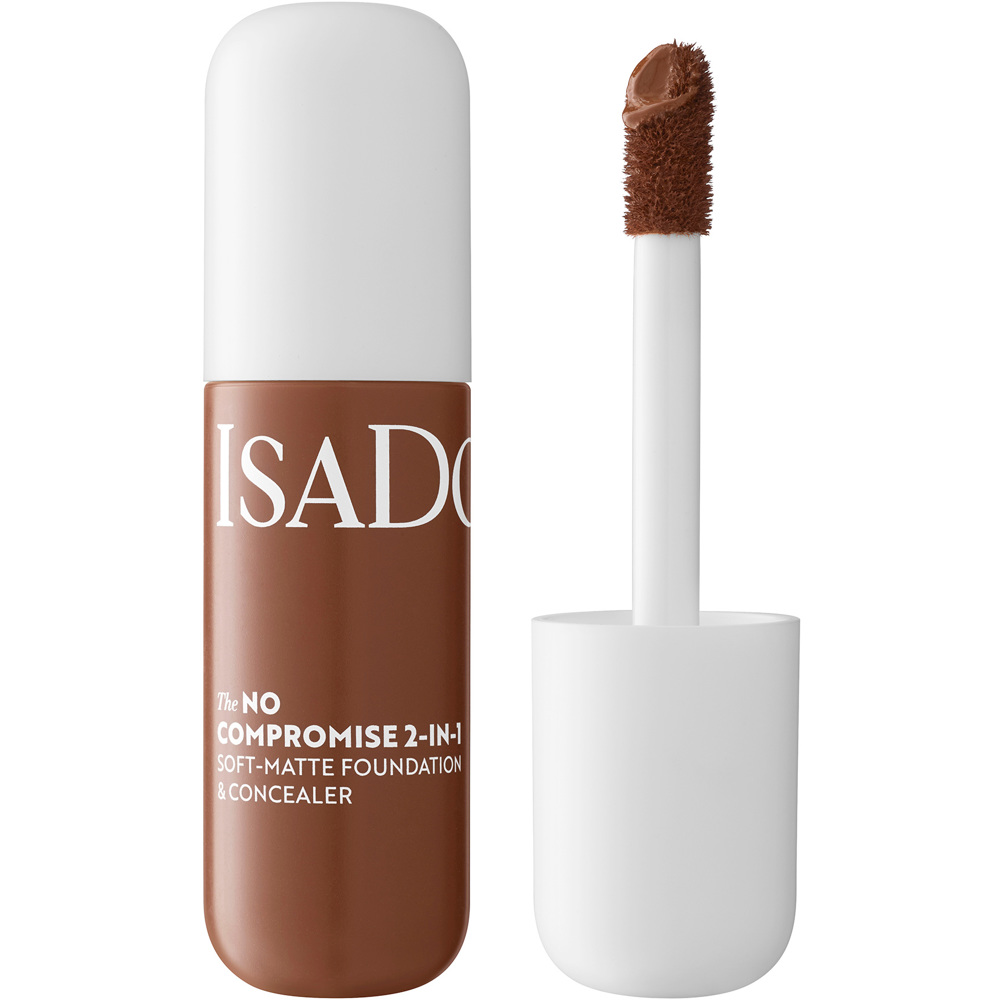 The No Compromise 2-in-1 Soft-Matte Foundation & Concealer