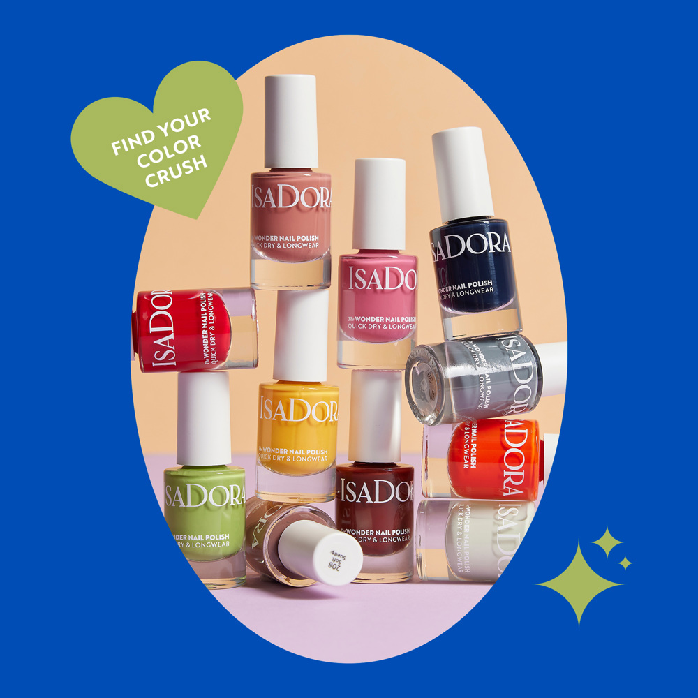 The Wonder Nail Polish Quick Dry & Longwear