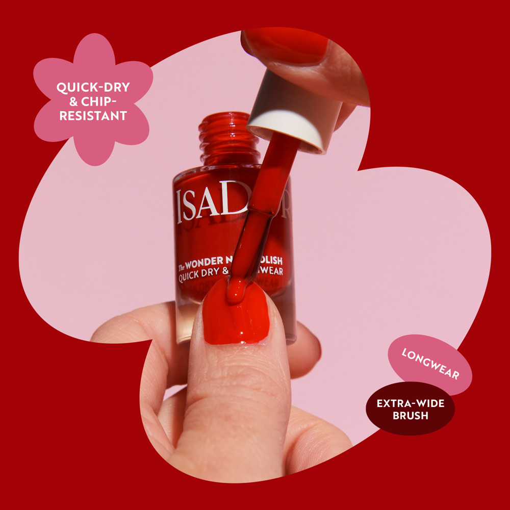 The Wonder Nail Polish Quick Dry & Longwear